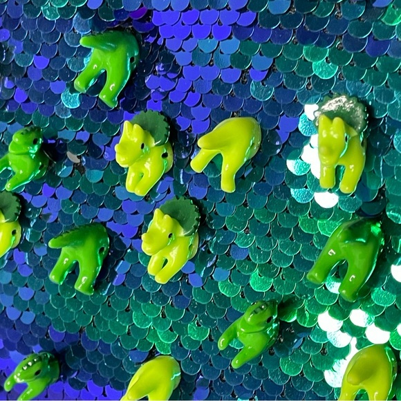 IRREGULAR CHOICE Totally Triceratops Bag! - Picture 2 of 5